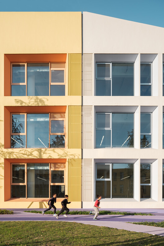 Block Kindergarten / SoBA - Interior Photography