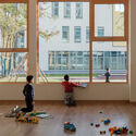Block Kindergarten / SoBA - Interior Photography, Kindergarten
