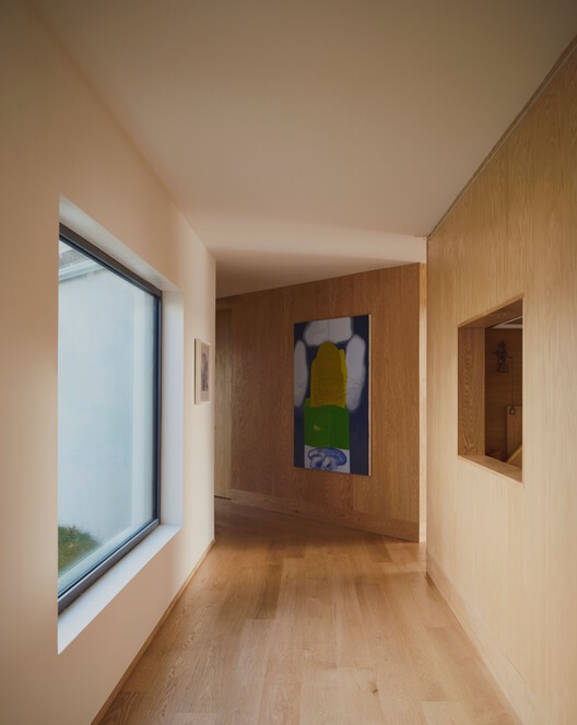 Artist Residence and Studio in NY / Horizontal Design - Interior Photography, Wood