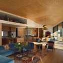 Artist Residence and Studio in NY / Horizontal Design - Interior Photography, Houses, Table, Chair, Lighting