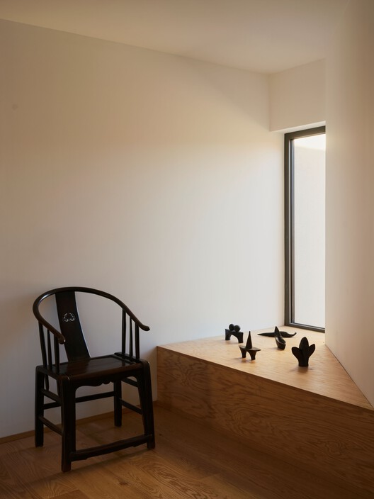 Artist Residence and Studio in NY / Horizontal Design - Interior Photography, Wood