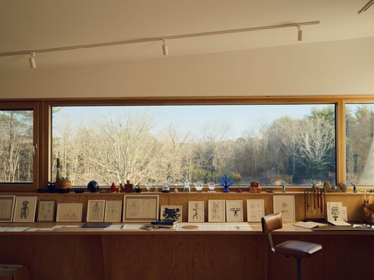 Artist Residence and Studio in NY / Horizontal Design - Interior Photography, Wood