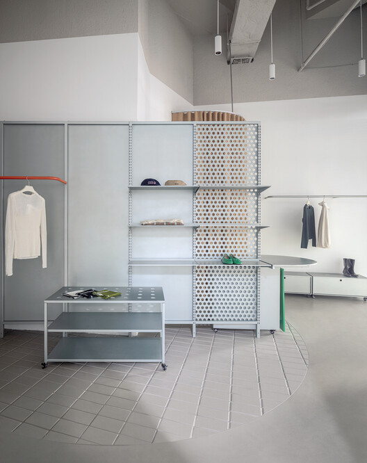 Saweol Space / Atelier Siyu - Interior Photography, Kitchen, Steel