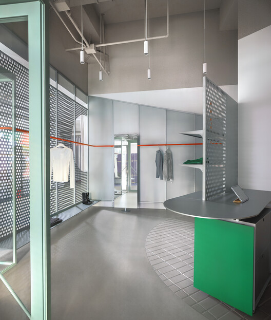 Saweol Space / Atelier Siyu - Interior Photography, Glass