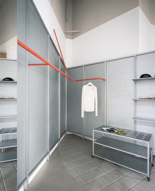 Saweol Space / Atelier Siyu - Interior Photography, Glass, Steel