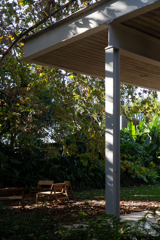 Quintana House / Clusellas Ades Quintana House / Clusellas Ades - Exterior Photography, Column, Garden
