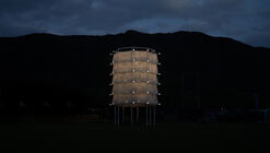 La Vuelta Al Monte Installation / Rare Studio Experimental