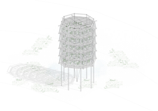 La Vuelta Al Monte Installation / Rare Studio Experimental - Image 20 of 20