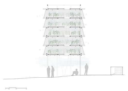 La Vuelta Al Monte Installation / Rare Studio Experimental - Image 17 of 20