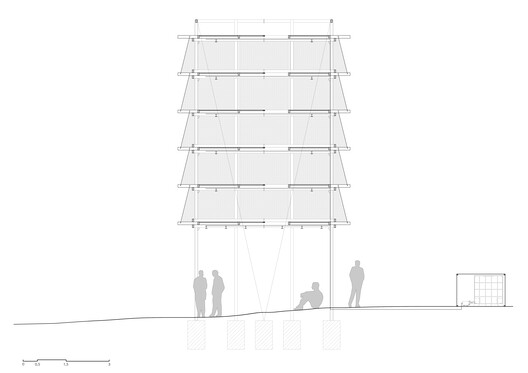 La Vuelta Al Monte Installation / Rare Studio Experimental - Image 16 of 20