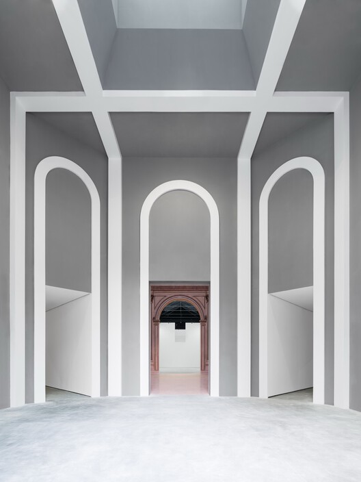 La Biennale di Venezia Unveils Renovated Central Pavilion at the Giardini La Biennale di Venezia Unveils Renovated Central Pavilion at the Giardini - Image 13 of 24