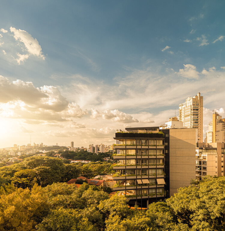 Edificio Pascoal Vita / Bernardes Arquitetura - Fotografía Exterior, Balcón