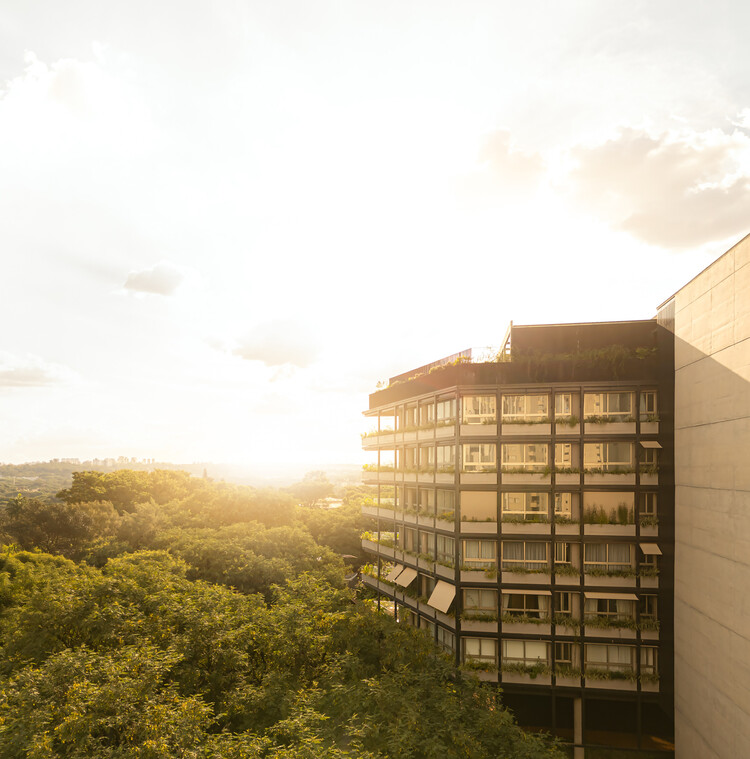 Edificio Pascoal Vita / Bernardes Arquitetura - Fotografía Exterior, Balcón