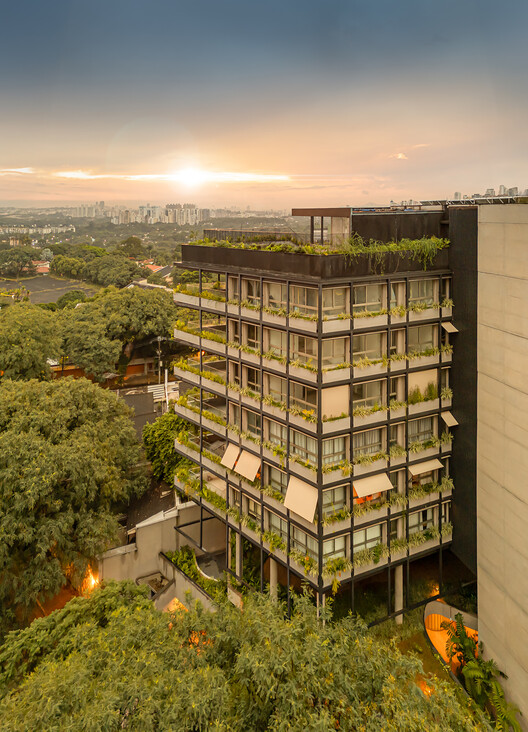 Pascoal Vita Building / Bernardes Arquitetura - Exterior Photography, Balcony
