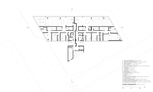 Pascoal Vita Building / Bernardes Arquitetura - Image 21 of 24