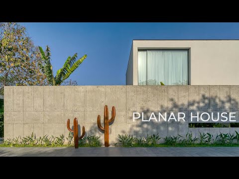 Planar House / DADA Partners - Exterior Photography, Concrete