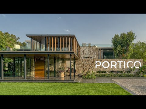 Portico House / DADA Partners - Exterior Photography