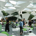 Serpentine Gallery Pavilion 2002 / Cecil Balmond + Arup + Toyo Ito & Associates, Architects - Pavilion