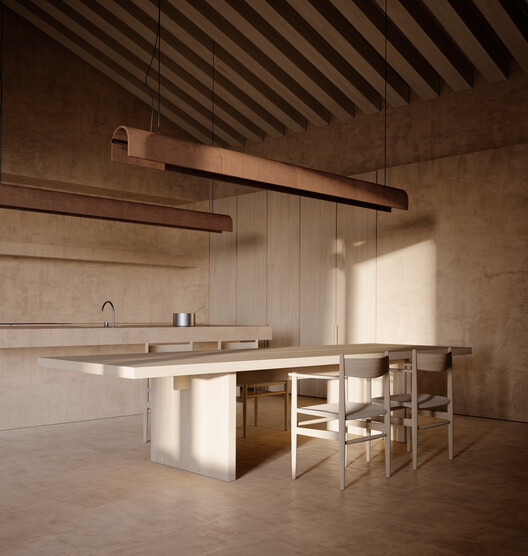 LPS Residence / Davidov Architects LPS Residence / Davidov Architects - Interior Photography, Kitchen, Wood, Beam