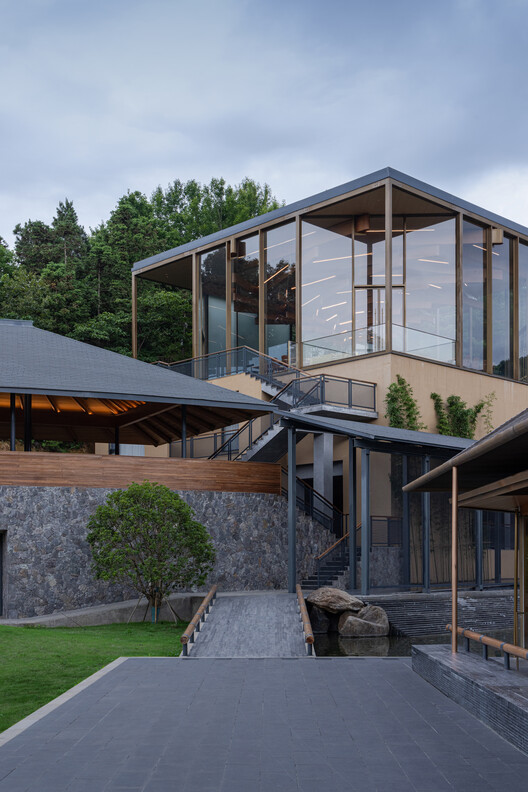 Nanshan Junning Resort / Atelier LAI - Exterior Photography, Stairs, Deck