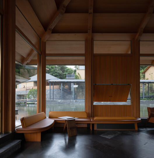 Nanshan Junning Resort / Atelier LAI - Interior Photography, Wood, Column, Glass, Beam