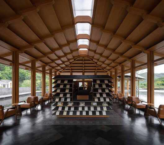 Nanshan Junning Resort / Atelier LAI - Interior Photography, Living Room, Wood, Beam