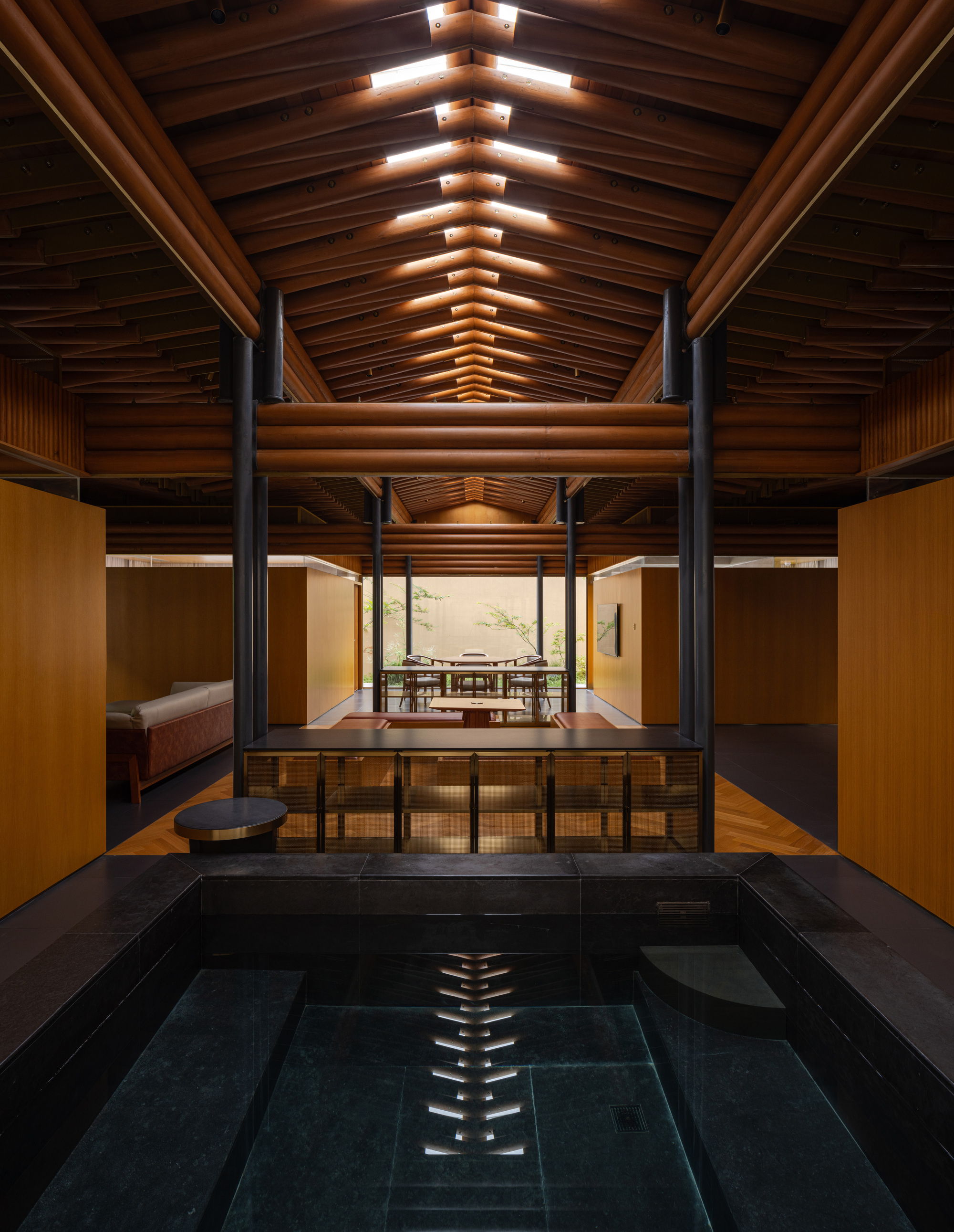 画廊 南山君柠酒店 / 来建筑设计工作室 - 51