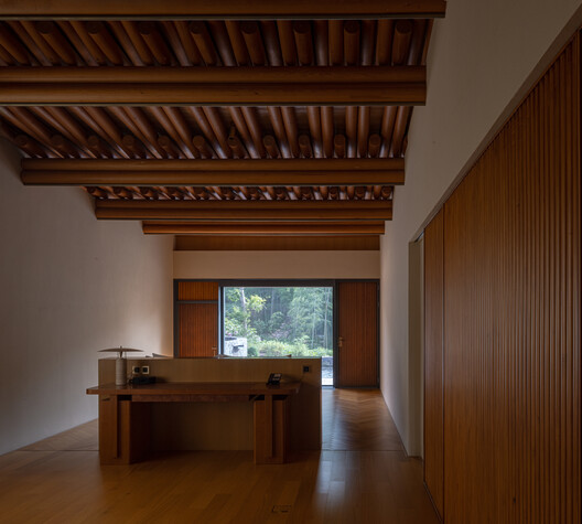 Nanshan Junning Resort / Atelier LAI - Interior Photography, Wood, Beam
