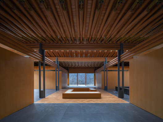 Nanshan Junning Resort / Atelier LAI - Interior Photography, Wood, Beam, Glass