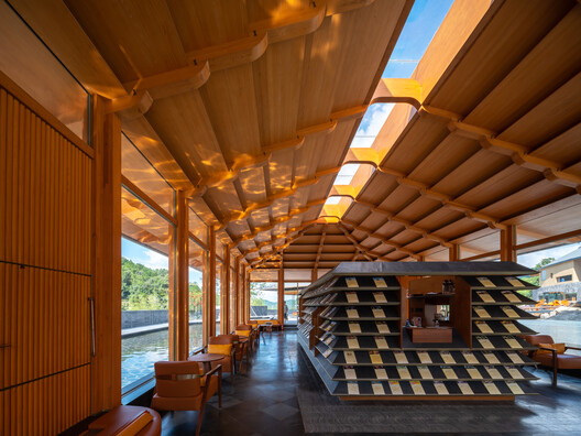 Nanshan Junning Resort / Atelier LAI - Interior Photography, Wood, Beam