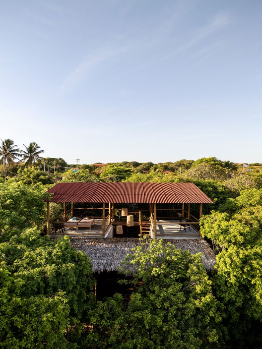 Perobinha House / PORO Arquitetura Perobinha House / PORO Arquitetura - Exterior Photography, Wood