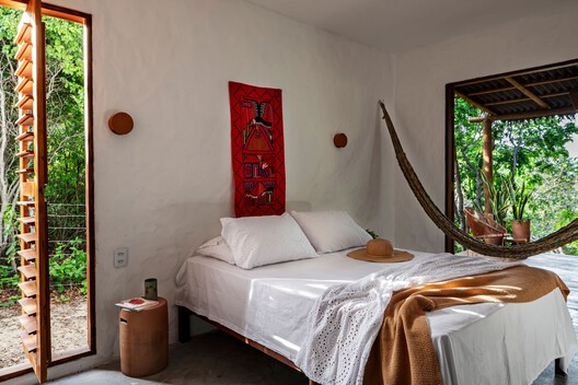 Perobinha House / PORO Arquitetura Perobinha House / PORO Arquitetura - Interior Photography, Bedroom, Wood