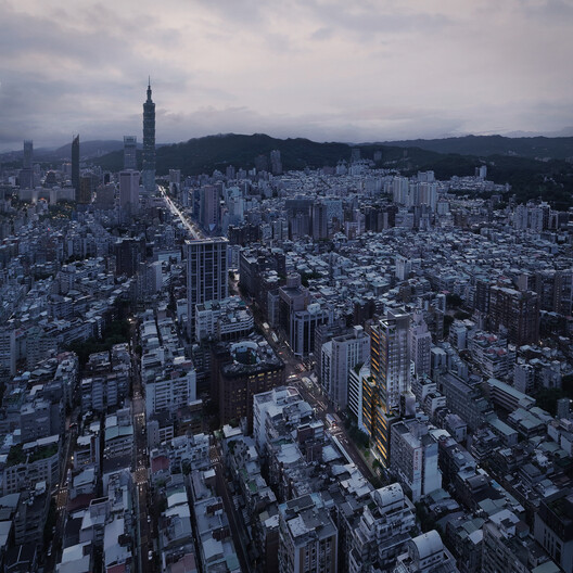 OMA’s Metropolitan Village Advances Toward Completion in Taipei’s Xinyi District - Image 14 of 19