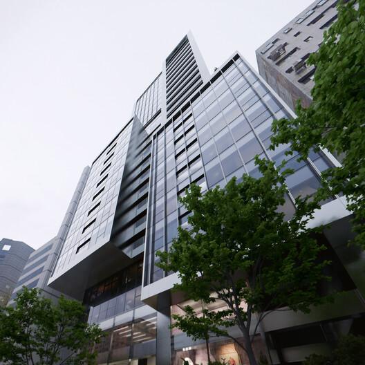 OMA’s Metropolitan Village Advances Toward Completion in Taipei’s Xinyi District - Image 13 of 19