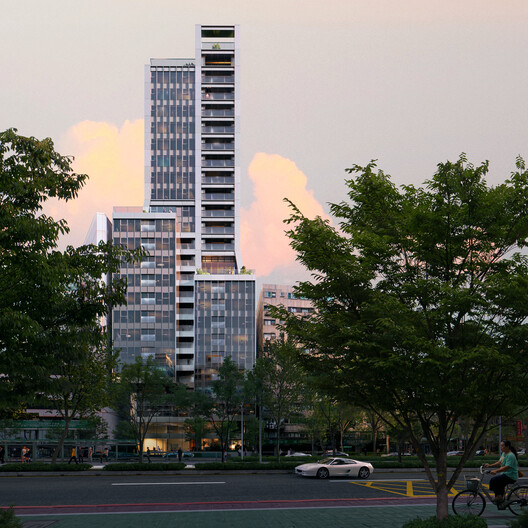 OMA’s Metropolitan Village Advances Toward Completion in Taipei’s Xinyi District - Image 12 of 19