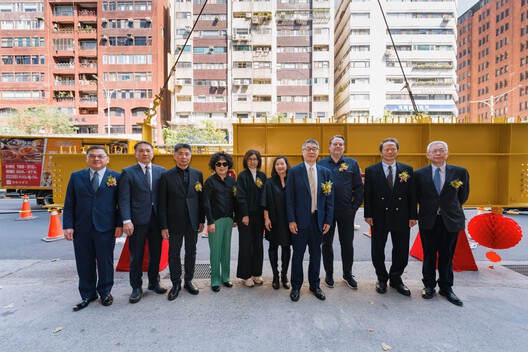 OMA’s Metropolitan Village Advances Toward Completion in Taipei’s Xinyi District - Image 11 of 19