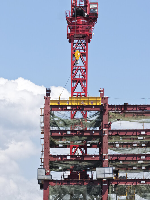 OMA’s Metropolitan Village Advances Toward Completion in Taipei’s Xinyi District - Image 6 of 19