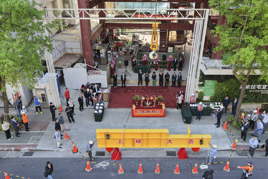 OMA’s Metropolitan Village Advances Toward Completion in Taipei’s Xinyi District - Image 10 of 19