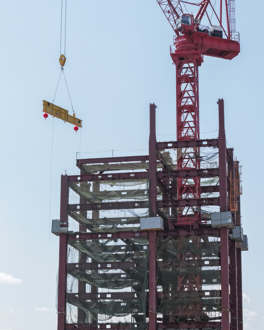 OMA’s Metropolitan Village Advances Toward Completion in Taipei’s Xinyi District - Image 7 of 19