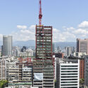 OMA’s Metropolitan Village Advances Toward Completion in Taipei’s Xinyi District - Image 1 of 4