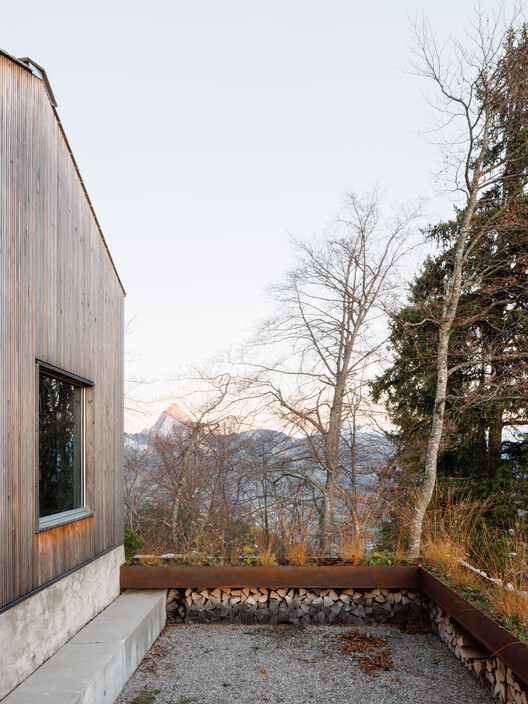 Swiss Alpine Cabin Reconstruction / Guča arch. - Exterior Photography, Wood