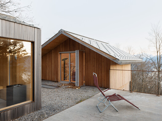 Swiss Alpine Cabin Reconstruction / Guča arch. - Exterior Photography