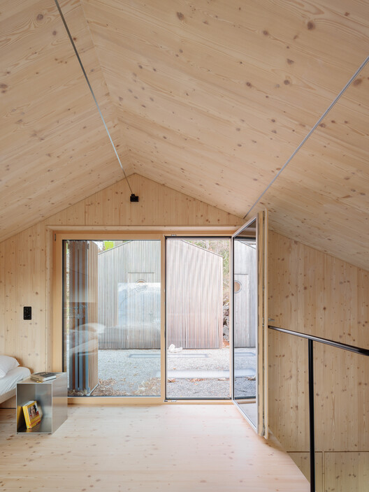 Swiss Alpine Cabin Reconstruction / Guča arch. - Image 14 of 34