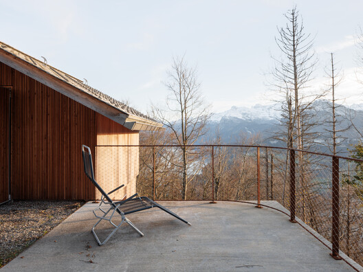Swiss Alpine Cabin Reconstruction / Guča arch. - Exterior Photography