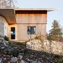 Swiss Alpine Cabin Reconstruction / Guča arch. - Exterior Photography, Houses