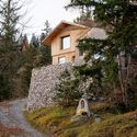 Swiss Alpine Cabin Reconstruction / Guča arch. - Exterior Photography, Houses, Forest
