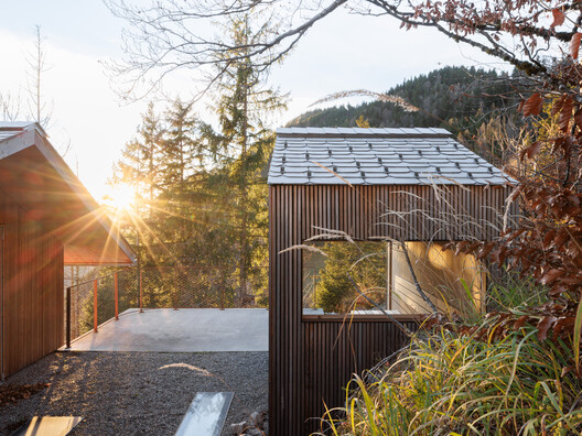 Swiss Alpine Cabin Reconstruction / Guča arch. - Exterior Photography