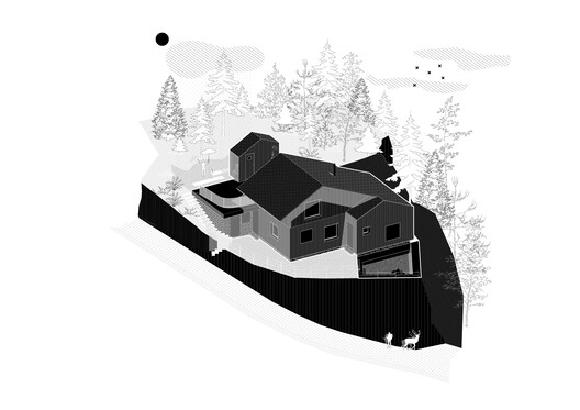 Swiss Alpine Cabin Reconstruction / Guča arch. - Image 29 of 34