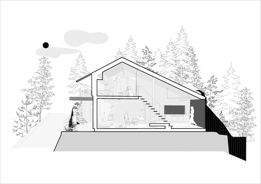 Swiss Alpine Cabin Reconstruction / Guča arch. - Image 34 of 34