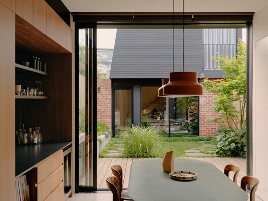 Fitzroy North Terrace / Field Office Architecture - Interior Photography, Kitchen, Wood, Door, Countertop